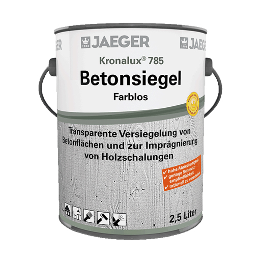 Jaeger Kronalux Wand-Betonsiegel 2,5 lt 7850000-270